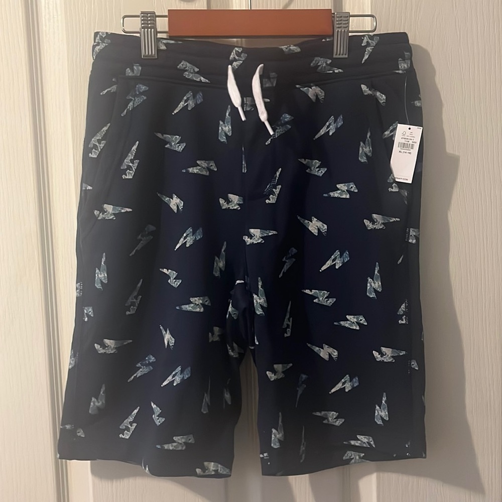 Old Navy Twill blue shorts with lighting size XL (14-16)